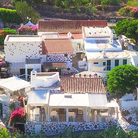 Historica Casa Con Vistas Al Jardin De Cactus Y Montanas Villa Mogán Exterior foto