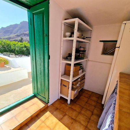 Historica Casa Con Vistas Al Jardin De Cactus Y Montanas Villa Mogán Exterior foto
