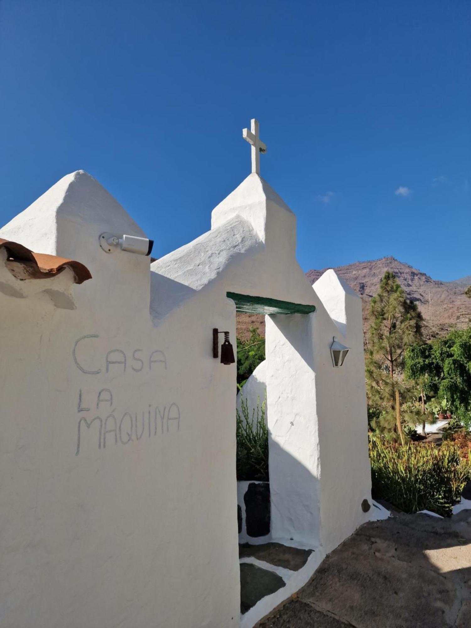 Historica Casa Con Vistas Al Jardin De Cactus Y Montanas Villa Mogán Exterior foto