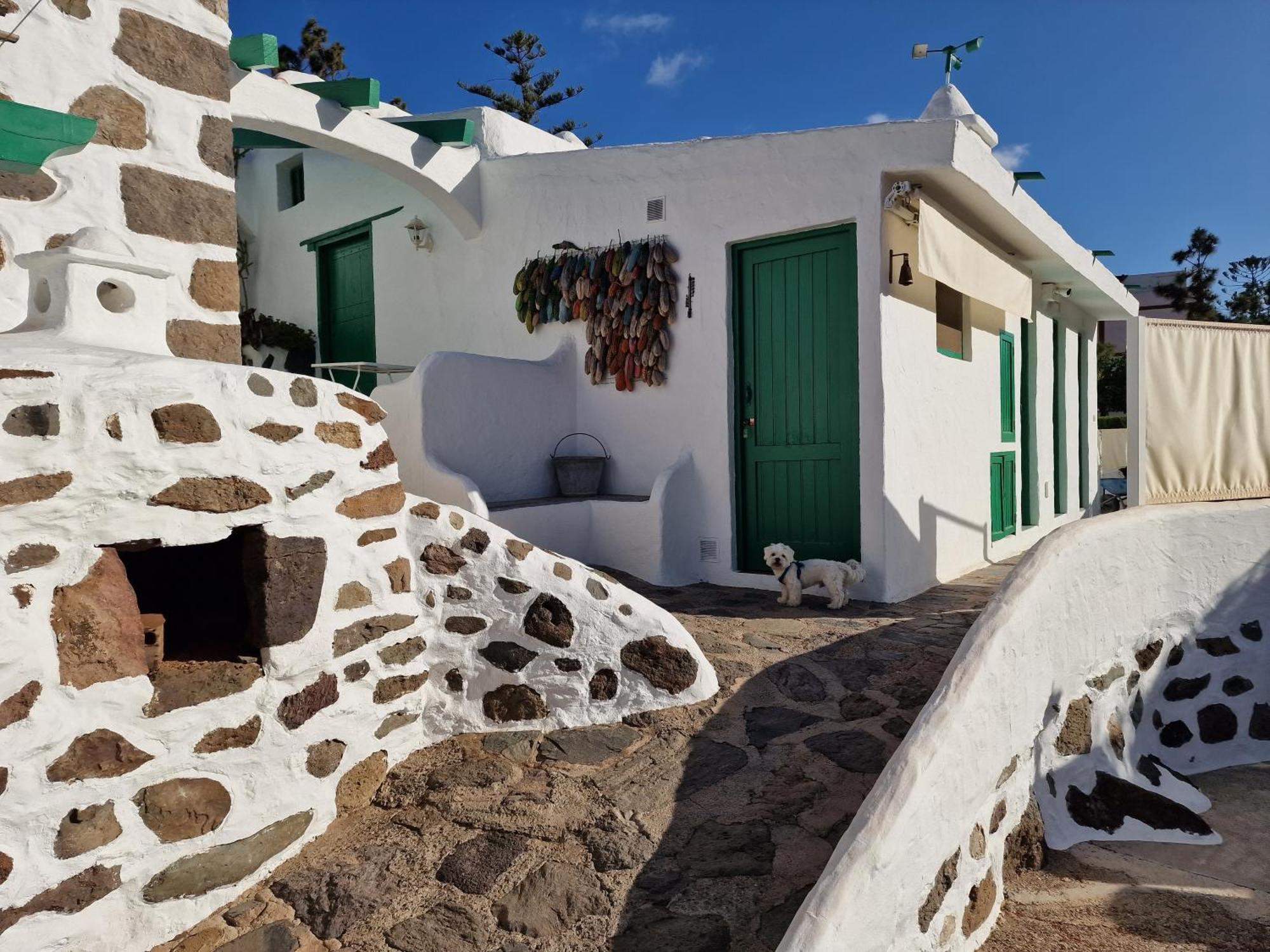Historica Casa Con Vistas Al Jardin De Cactus Y Montanas Villa Mogán Exterior foto