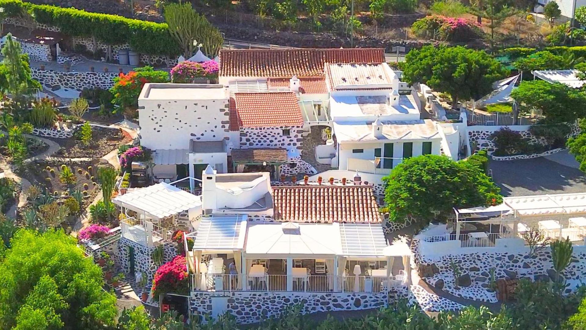 Historica Casa Con Vistas Al Jardin De Cactus Y Montanas Villa Mogán Exterior foto