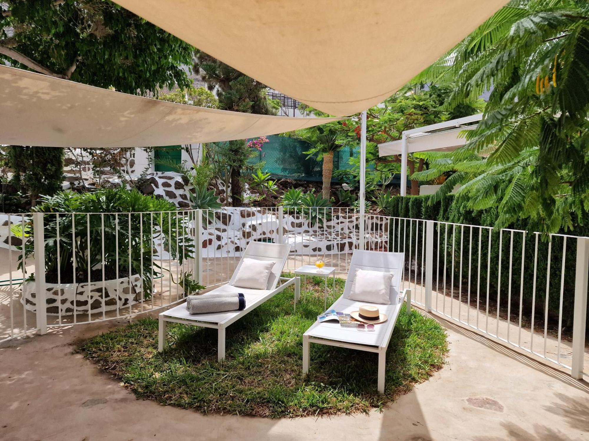 Historica Casa Con Vistas Al Jardin De Cactus Y Montanas Villa Mogán Exterior foto
