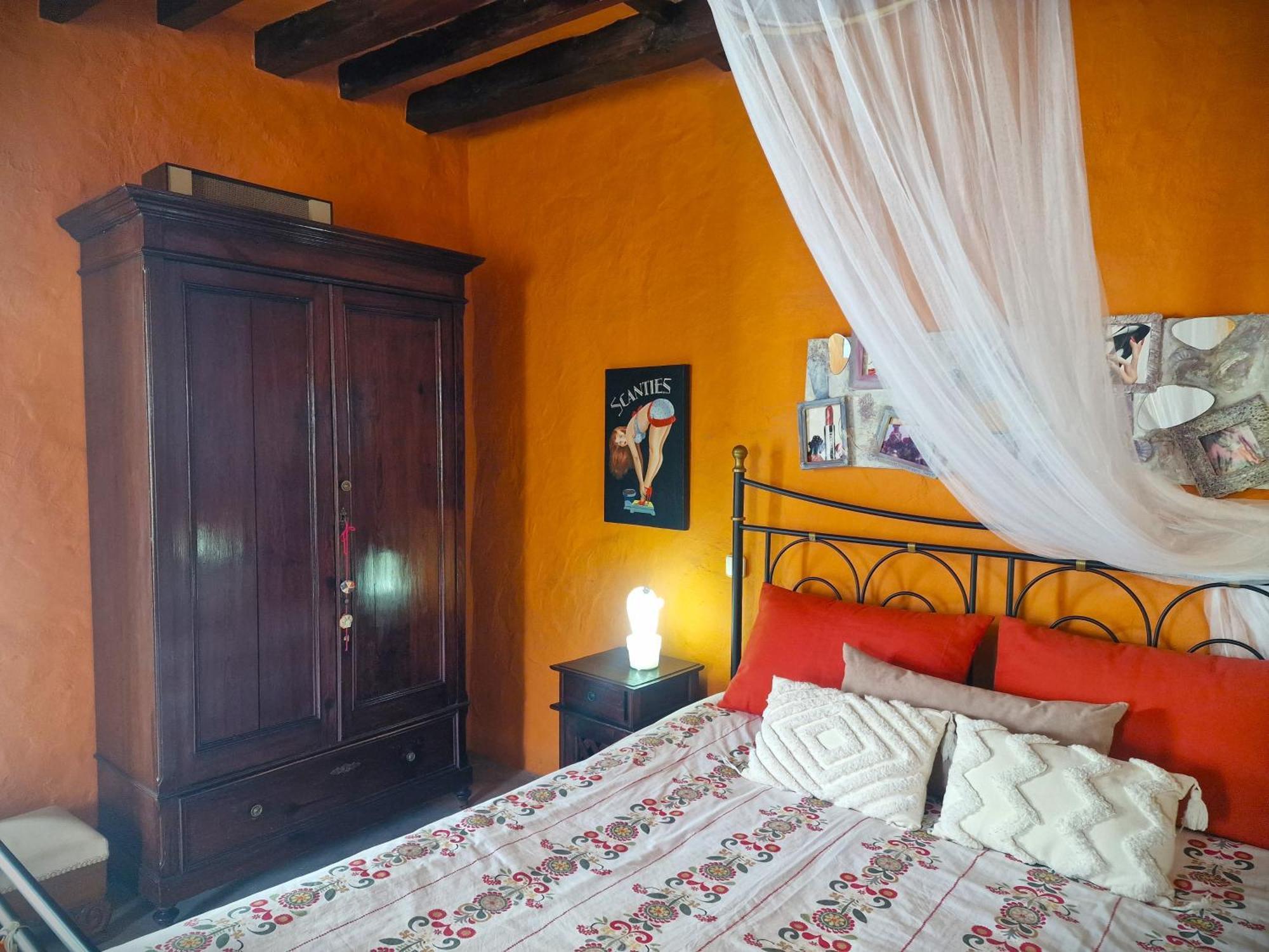 Historica Casa Con Vistas Al Jardin De Cactus Y Montanas Villa Mogán Exterior foto