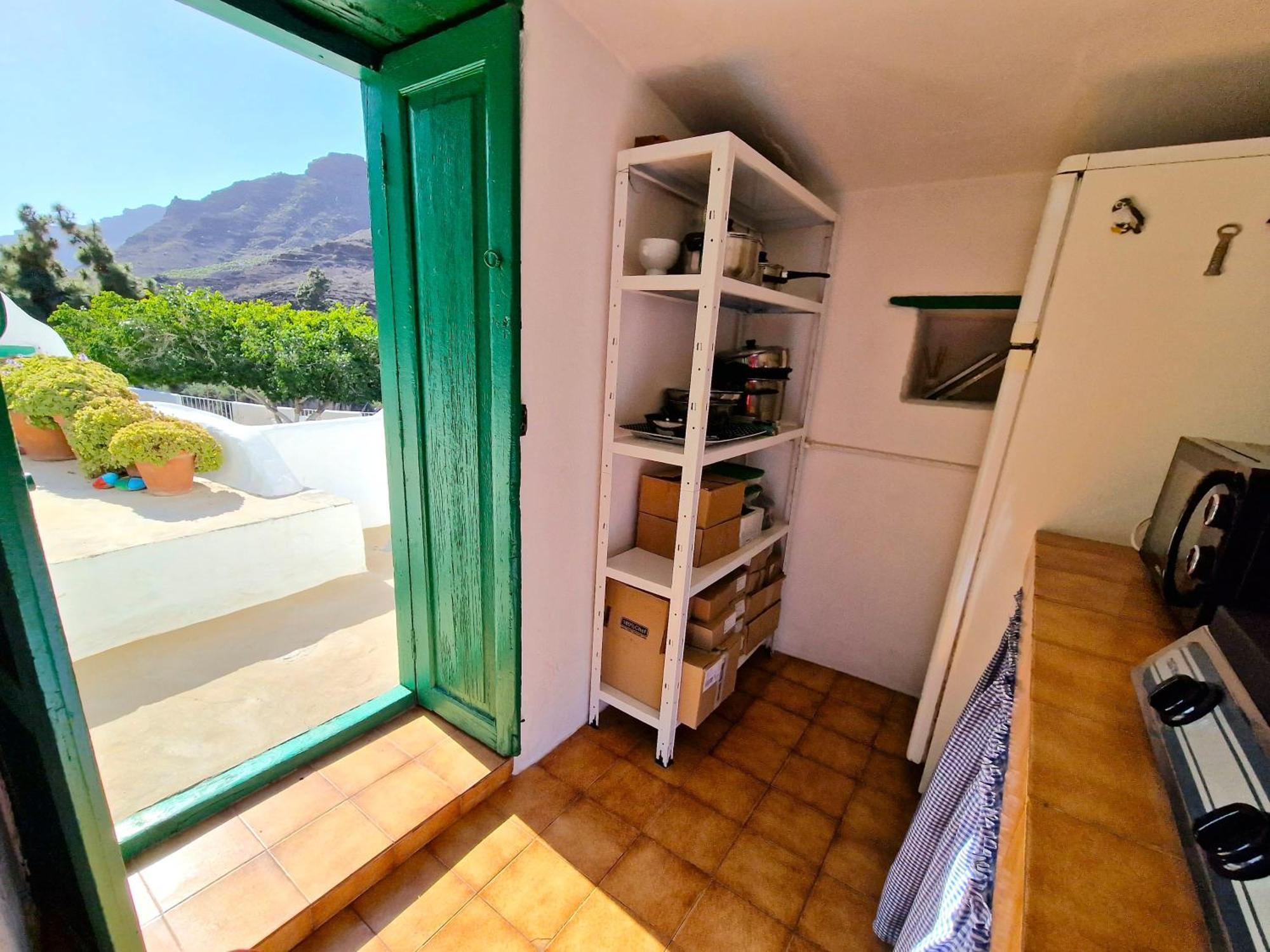 Historica Casa Con Vistas Al Jardin De Cactus Y Montanas Villa Mogán Exterior foto